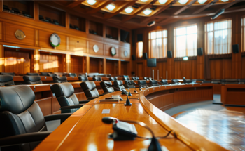 Image of a State House meeting room