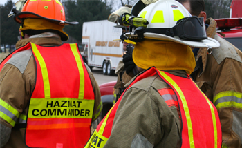Image of Hazmat workers